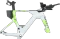 Scott Plasma RC LTD HMX Triathlon/Zeitfahren Rahmenset cumulus white Vorschaubild
