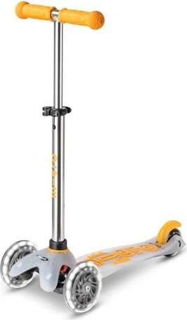Micro Mini Micro Deluxe Flux LED Kickboard
