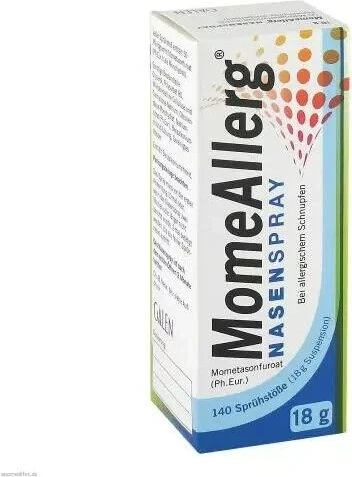 MomeAllerg Nasenspray, 18g