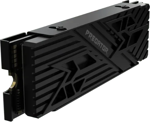 Acer Predator GM7000 SSD 4TB, M.2 2280 / M-Key / PCIe 4.0 x4, Kühlkörper