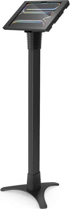 Compulocks Enclosure Portable Floor Stand, Tablet-Stand für Apple iPad Air M2 2024, schwarz