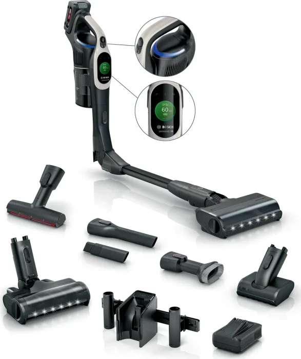 Bosch Unlimited 10 BKS1051GQC Akku-Handstaubsauger