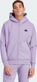adidas Z.N.E. Winterized Zip Hoodie preloved fig (Herren)