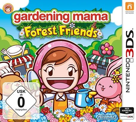 Gardening Mama: Forest Friends (3DS)