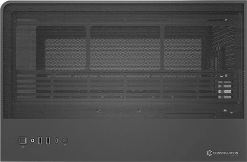 Antec Constellation C8 Curve Wood, Glasfenster