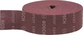 Bosch Professional EXPERT N880 Vlies Gewebeschleifblatt Sparrolle, 100mm x 10m, 1 Stück