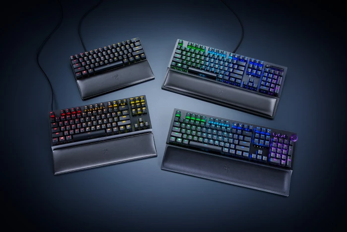 Razer Ergonomic Wrist Rest for Tenkeyless Keyboards, schwarz