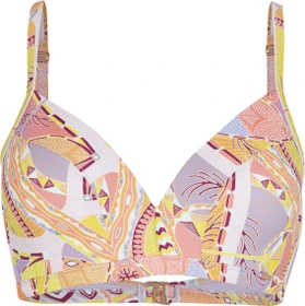 O'Neill Panama Bikini-Oberteil yellow scarf print (Damen)