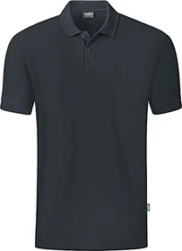 Jako Organic Poloshirt kurzarm anthrazit (Junior)