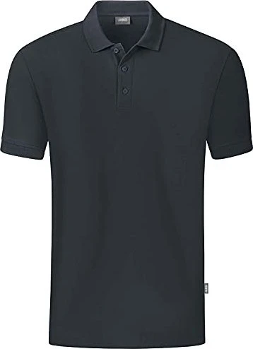 Jako Organic Poloshirt kurzarm anthrazit (Junior)
