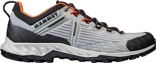Mammut Alnasca Knit III Low ice gray/black (Herren)