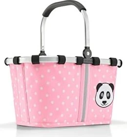 Reisenthel Carrybag XS Kids panda dots pink