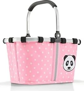 Reisenthel Carrybag XS Kids panda dots pink