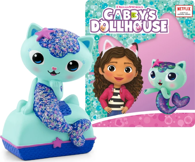 tonies Gabby's Dollhouse - Mercat
