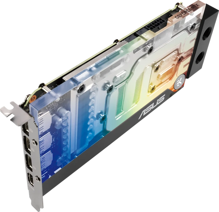 ASUS GeForce RTX 3070 EKWB, RTX3070-8G-EK, 8GB GDDR6, HDMI, 3x DP