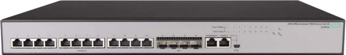 HPE OfficeConnect 1950 12XGT Rackmount 10G Smart Switch, 12x RJ-45, 4x SFP+