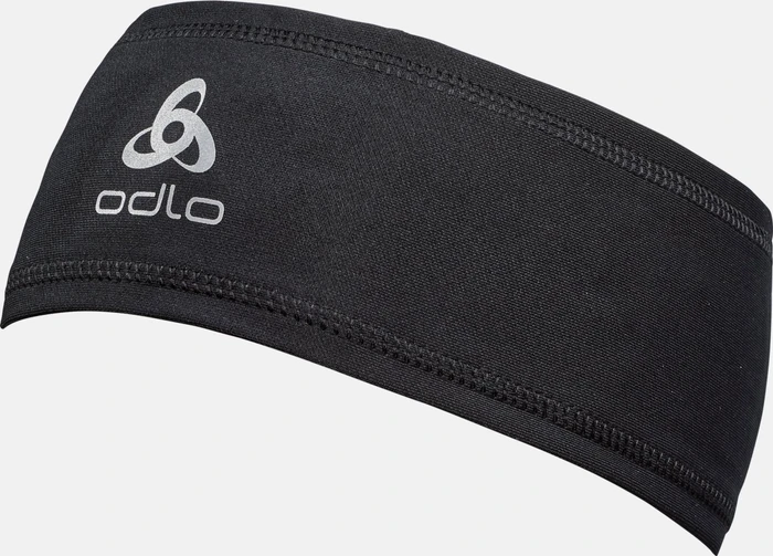 Odlo Polyknit Warm Stirnband schwarz