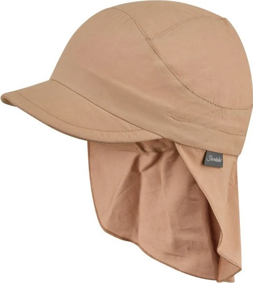 Sterntaler Schirmmütze mit Nackenschutz mit UV 50+ Mütze taupe (Junior)