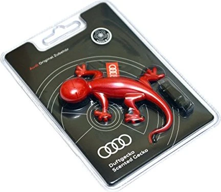 Audi Duftgecko rot blumig
