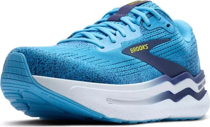 Brooks Ghost Max 2 bonnie blue/blue ribbon/yellow (Herren)