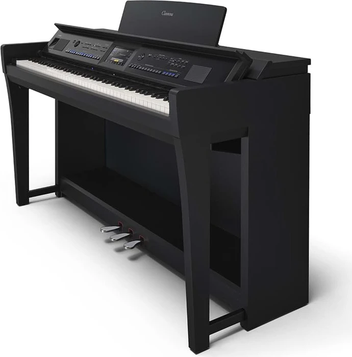 Yamaha Clavinova CVP-905 schwarz matt