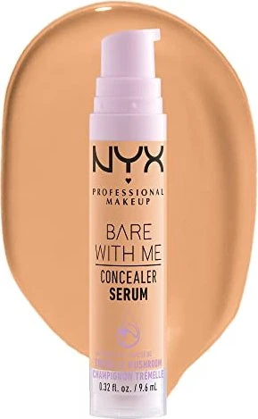 NYX Bare with me Concealer Serum 06 tan, 9.6ml