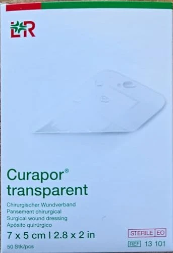Lohmann & Rauscher Curapor transparent Wundverband steril chirurgisch