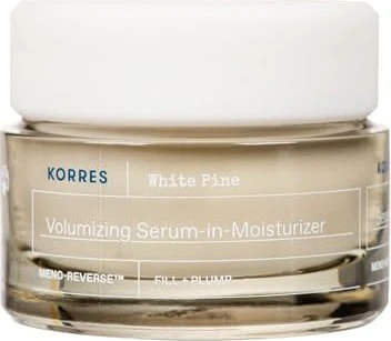 Korres White Pine Meno Reverse Serum-in-Creme für reife Haut nach den Wechseljahren, 40ml
