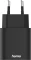 Hama Schnellladegerät 1x USB-A 1x USB-C PD 30W schwarz Vorschaubild