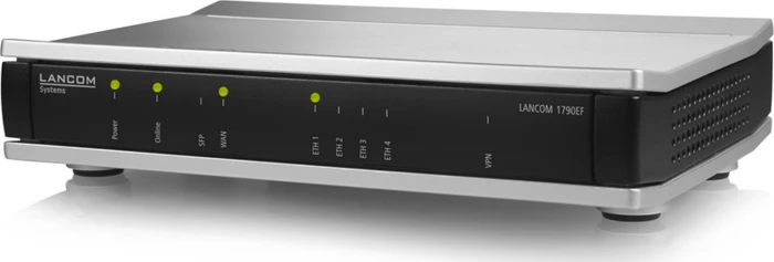 Lancom 1790EF Gigabit Router, 5x RJ-45, 1x SFP