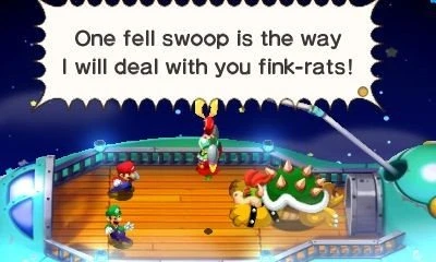 Mario & Luigi: Superstar Saga + Bowsers Schergen (3DS)