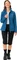 Vaude Hurricane IV Funktionsjacke ultramarine uni (Damen) Vorschaubild