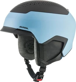 Alpina Gems Helm smoke/blue/black matt (Modell 2024/2025)