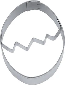 Städter Präge-Ausstecher Ei mit Prägesteg 5.5cm
