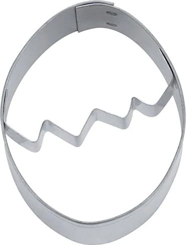 Städter Präge-Ausstecher Ei mit Prägesteg 5.5cm