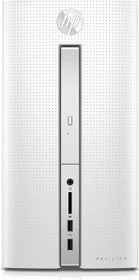 HP Pavilion 510-p153ng, weiß, Core i5-6400T, 8GB RAM, 1TB HDD