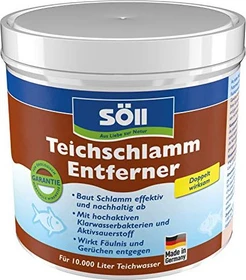Söll Teichschlammentferner, 500g