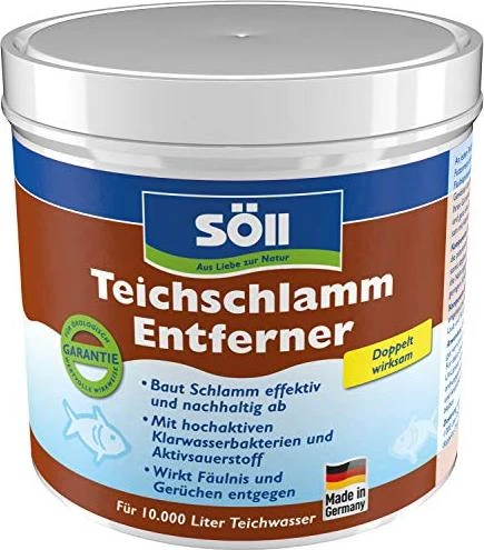 Söll Teichschlammentferner