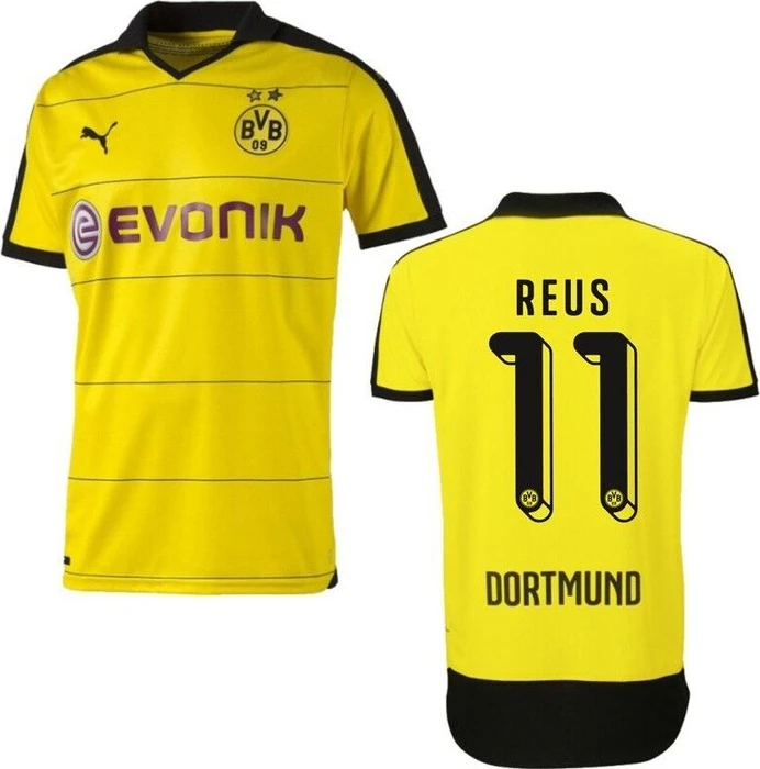 Puma BVB Borussia Dortmund 2015/2016 Heimtrikot
