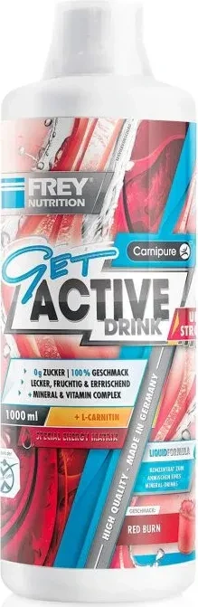 Frey Nutrition Get Active Drink Kirsche 1l