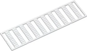 Wago WMB-Beschriftungskarte als Karte bedruckt 101 ... 150 (2x) nicht dehnbar Aufdruck waagerecht aufrastbar weiß