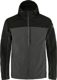 Fjällräven Abisko Midsummer Jacke dark grey/black (Herren)