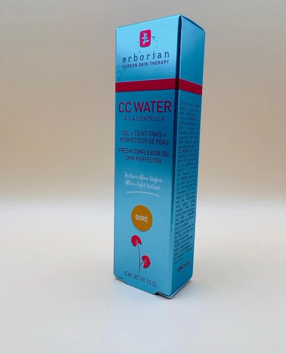 Erborian CC Water doré, 15ml