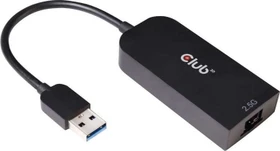 Club 3D Adapter LAN-Adapter, RJ-45, USB-A 3.0 [Stecker] (CAC-1420)