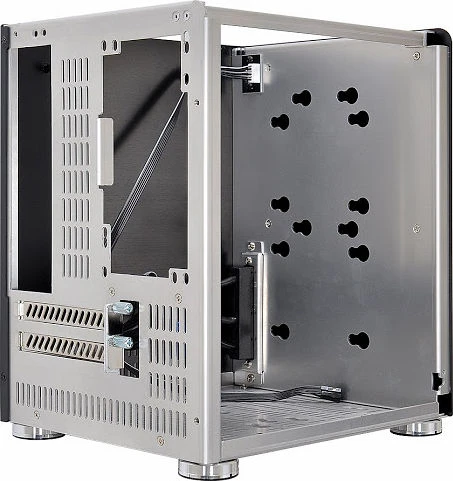 Lian Li PC-Q01A silber, Mini-ITX