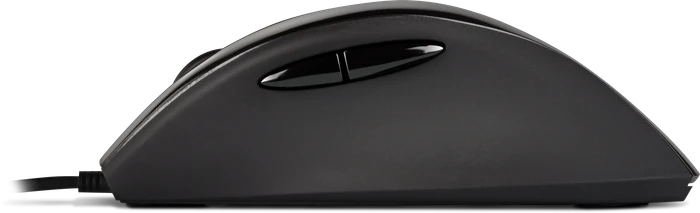 ISY ICM-3100 Mouse schwarz, USB