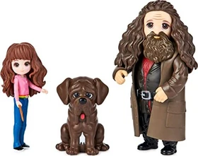 Spin Master Wizarding World - Harry Potter - Friendship Set Hermine Granger und Rubeus Hagrid