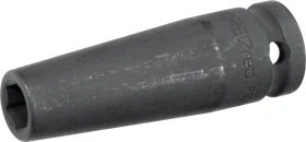 Gedore red R63001116 Außensechskant Steckschlüssel 1/2", 11x78mm