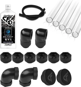 Nanoxia PETG Starter Pack S 12/10mm Pure & Power