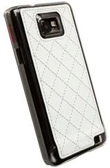 Krusell Avenyn UnderCover für Samsung Galaxy S2 weiß